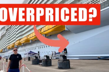 SPECIALITY DINING ONBOARD SYMPHONY OF THE SEAS - IS IT WORTH IT?! Episode 1: Jamie's Italian