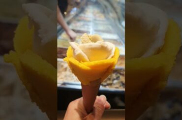 AMORINO ICE CREAM | Made Fresh from Italy #shorts