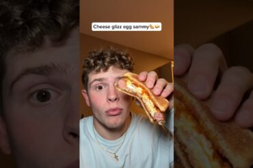 Eating the world’s best homemade sandwich! #foodhacks