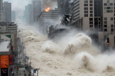 2 minutes ago! Apocalypse in Italy! Sicily is blown away by the wind! Europe is in mourning!