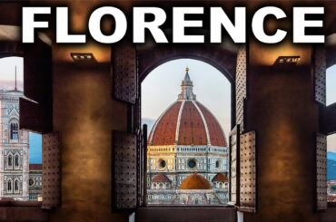 Florence Italy | A Walking Tour In 4k