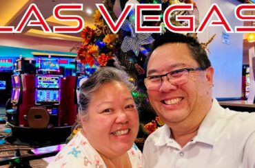 Hang Out With Bill & Lisa in LAS VEGAS!  Slots, Shopping, Nora's Italian Cuisine and More!
