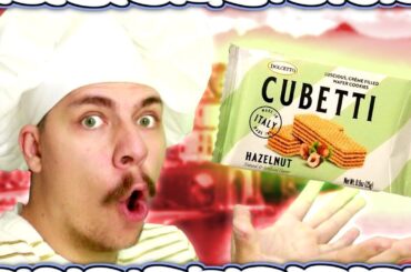 I Tried The FANCIEST Italian Snacks