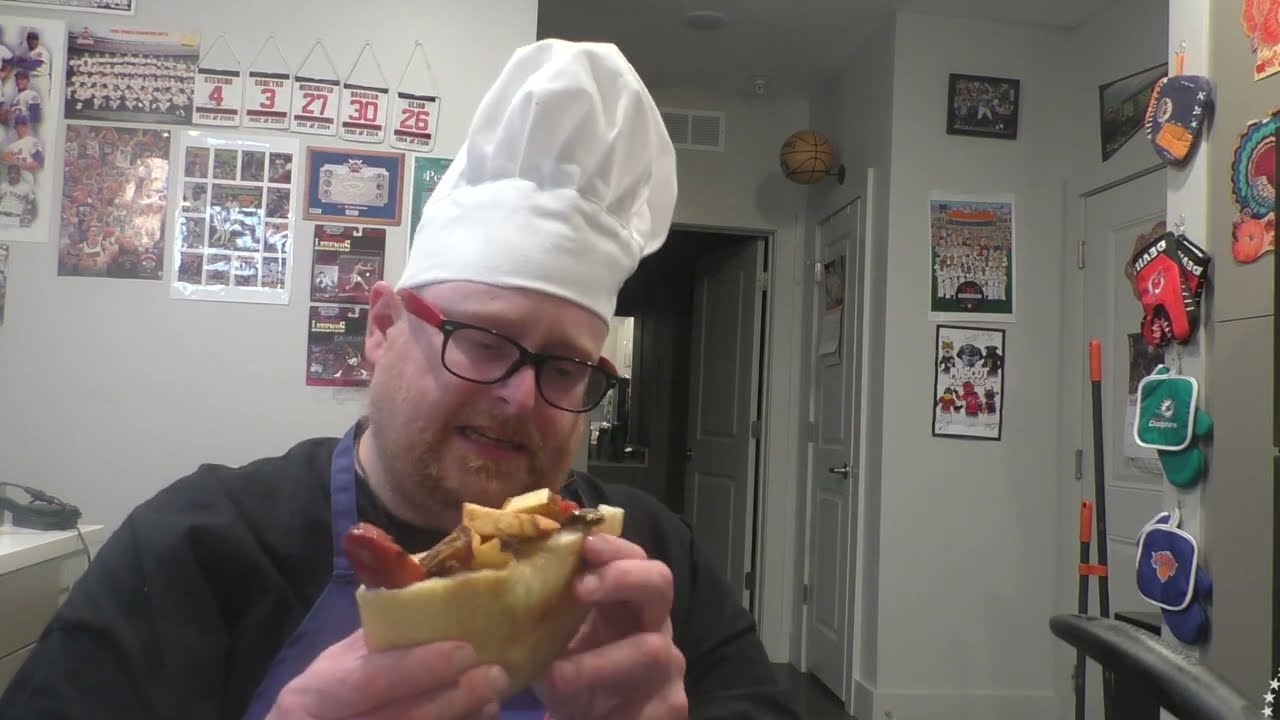 Tank Cooks Italian Hot Dogs Tank Cooks Italian Hot Dogs