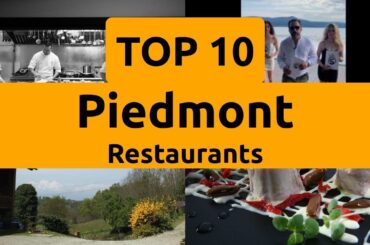 Top Restaurants to Visit in Piedmont, Italy | Europe - English