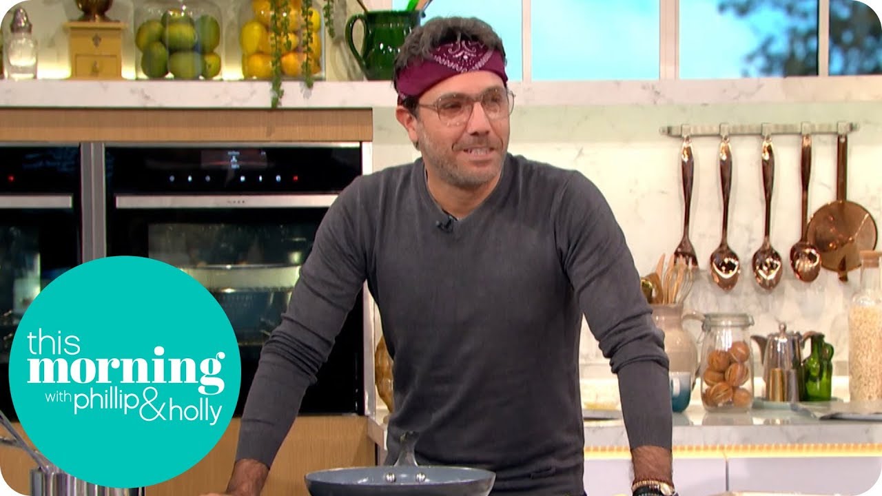 Gino’s Super Quick Chicken Dinner | This Morning Gino's Super Quick Chicken Dinner | This Morning