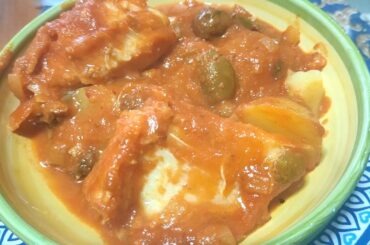 EASY Sicilian Baccala (cod) recipes