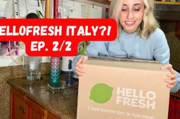 Vlogmas in Italy - Day 3: Exploring HelloFresh Italy Again! | Ep. 2/2