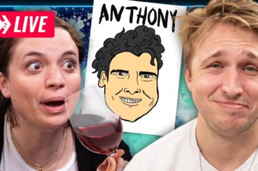 Boozy Painting Anthony For His Funeral