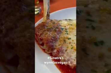 Don’t miss out ! Dining at Sinatra’s @wynnlasvegas #shortvideo #vegas #shorts