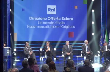 Rai: Italian excellences are also strong on TV