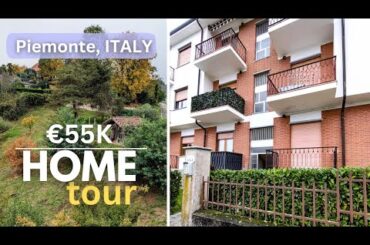 PIEDMONT ITALY. Home in Gorgeous Village in the North of Italy with Fantastic Views and Balconies