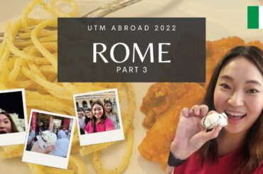 Italy Trip (Rome Part 3/3): Secret Food Tour