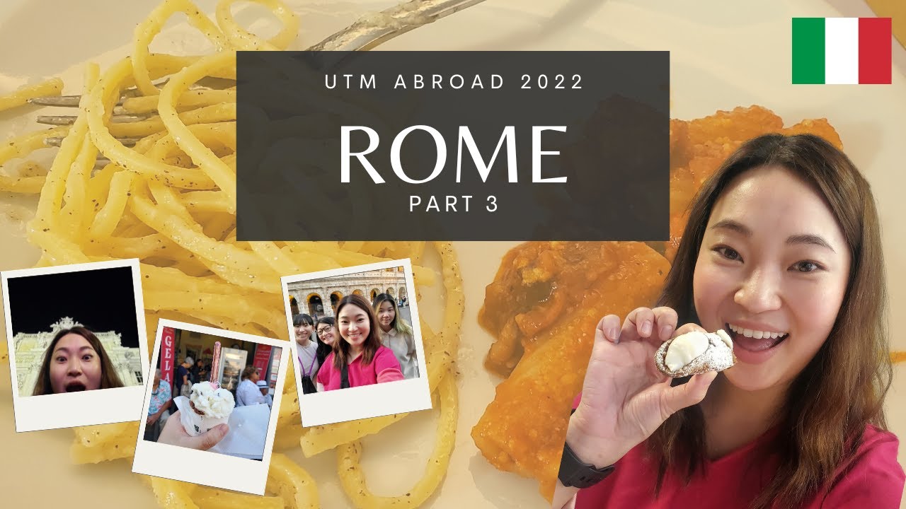 Italy Trip (Rome Part 3/3): Secret Food Tour Italy Trip (Rome Part 3/3): Secret Food Tour