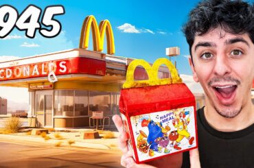 I Ate at the Oldest VS Newest Restaurant in my City!