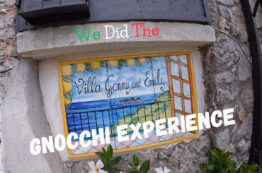 Our Cooking Experience in Positano Italy