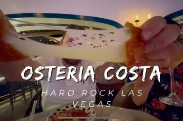 Osteria Costa Italian, Hard Rock Casino In Las Vegas