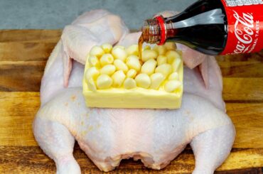 An Italian family taught me. I don't cook chicken any other way!