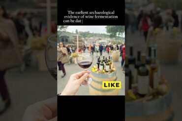 Where is the Birthplace of Wine?  |  Random Facts #shorts #wine #georgia