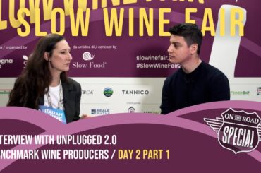 Slow Food, Slow Wine Bologna. Conversations with Small Italian Wine Producers (DAY 2 - Part 1).