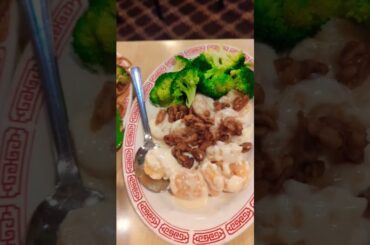 Chinese Noodles and Shrimp are the best. sorry Italy