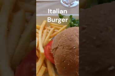 Italian Beef Burger #italian #beefburger