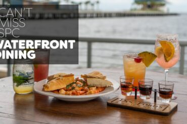 The Ultimate List of Waterfront Dining Restaurants in St. Pete/Clearwater!