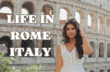 Secrets to the Mediterranean Lifestyle | Life in Rome Italy | Italian Food Haul