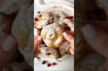 2 INGREDIENT DONUTS Delicious #short #zeppole