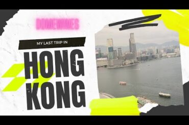 My Last Trip in HONG KONG | Italian Wine Tasting