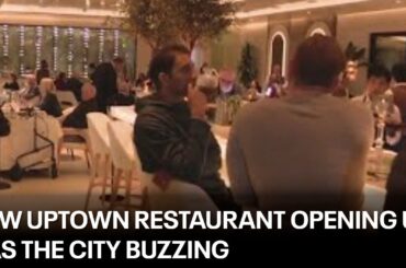 Just opening! This uptown Italian restaurant has everyone buzzing