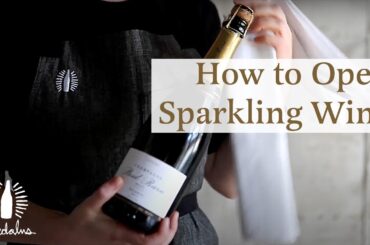 How to Open Sparkling Wine