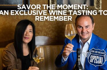 Savor The Moment: An Exclusive Wine Tasting to Remember at Villa Crespi with Matteo Lunelli