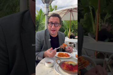 West Hollywood's Hottest Italian Restaurant #shorts