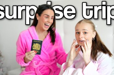 FLYING Mia to her DREAM BIRTHDAY VACATION! | Family Fizz