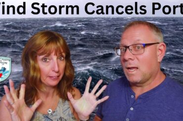 It's Safer at Sea in This Storm! Vlog Day 4 of 11