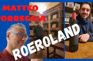 Matteo Correggia | Winery in #roero | discovering the underground cellar