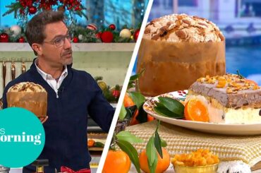 Gino D'Acampo’s ‘Freeze-Ahead’ Italian Christmas Pudding | This Morning