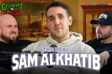 Sam Alkhatib talks Growing Up Italian, life in Staten Island, and the rise to TikTok fame