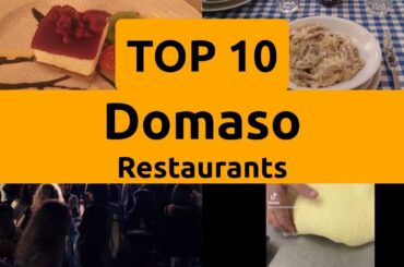 Top Restaurants to Visit in Domaso, Lake Como | Lombardy - English