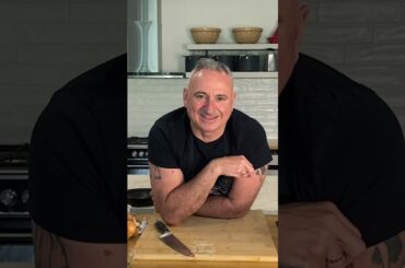 Italian Chef Teaches How To Make Traditional Neapolitan Sauce Part 3 (Full Video Uploaded) #shorts