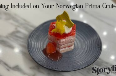 NCL Prima Included Dining