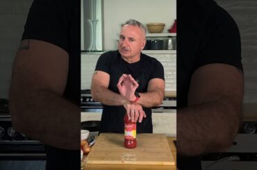 Italian Chef Shows You How To Make Traditional Neapolitan Sauce Part 1 (Full Video Uploaded) #shorts