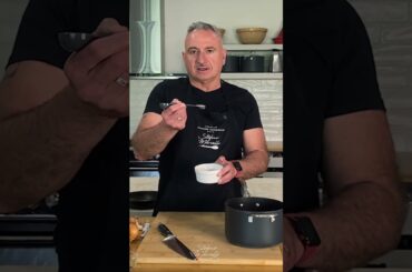 Italian Chef Teaches How To Make Traditional Neapolitan Sauce Part 2 (Full Video Uploaded) #shorts