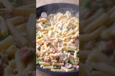 Christmas Leftovers Truffle Mac'n'cheese