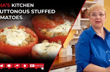 Gluttonous Stuffed Tomatoes