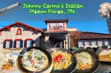Johnny Carino’s Italian Restaurant | Only One In Tennessee | Fusion Nachos | Full Review | Date Spot