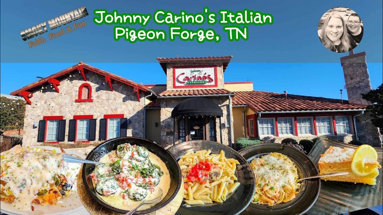 Johnny Carino’s Italian Restaurant | Only One In Tennessee | Fusion Nachos | Full Review | Date Spot Johnny Carino’s Italian Restaurant | Only One In Tennessee | Fusion Nachos | Full Review | Date Spot