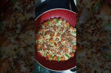 pan mein chicken pizza banana #youtubeshorts #food #newcookingchannel #recipe #newcook #shortsvideo