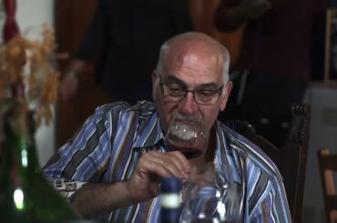 Lornano Winery tour & tasting, Lornano Italy, with Rico Mandel